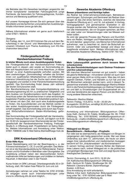Mitteilungsblatt kw 23-2013.pdf - Zell-Weierbach