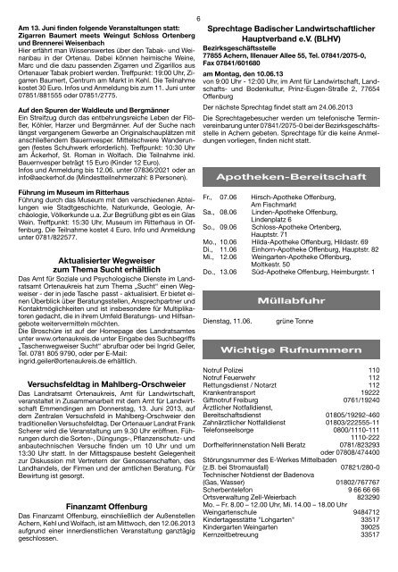 Mitteilungsblatt kw 23-2013.pdf - Zell-Weierbach