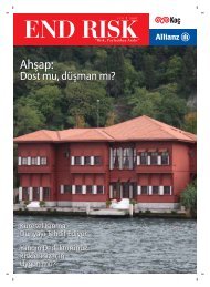 End Risk Dergisi, SayÄ± 7 - Allianz Emeklilik