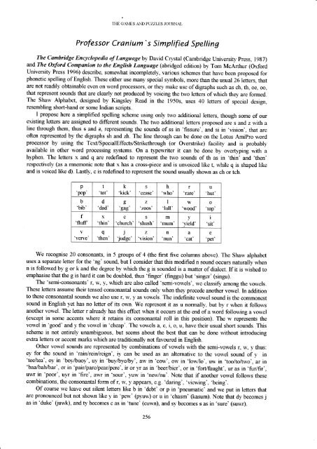 The Games and Puzzles Journal, #15 - Mayhematics