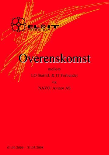 Overenskomst - El og it forbundet