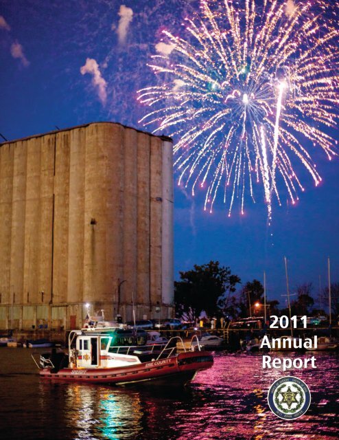 Sheriff's Office Annual Report - Erie County