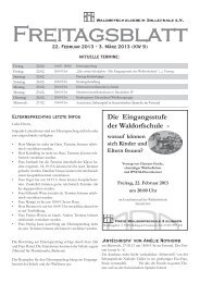 Freitagsblatt - waldorf-balingen.de