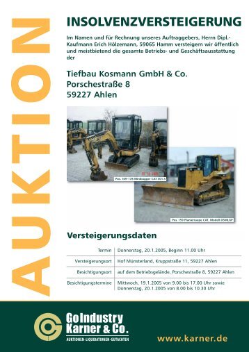 Tiefbau Kosmann GmbH & Co.