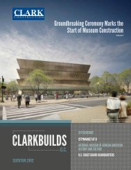 National Museum of African American History and Culture - Clark ...
