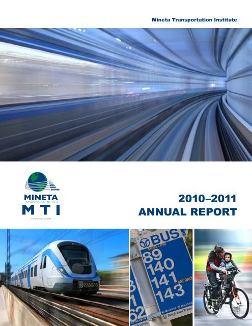 2010â2011 ANNUAL REPORT - Caltrans - State of California