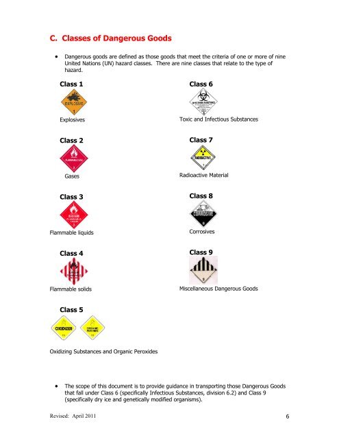 Shipping Infectious Substances and Biological Materials [pdf]