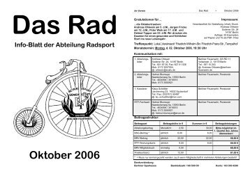 Das Rad-Oktober_06.pub - BSG Berliner Feuerwehr eV