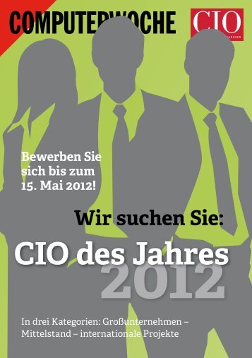 CIO des Jahres