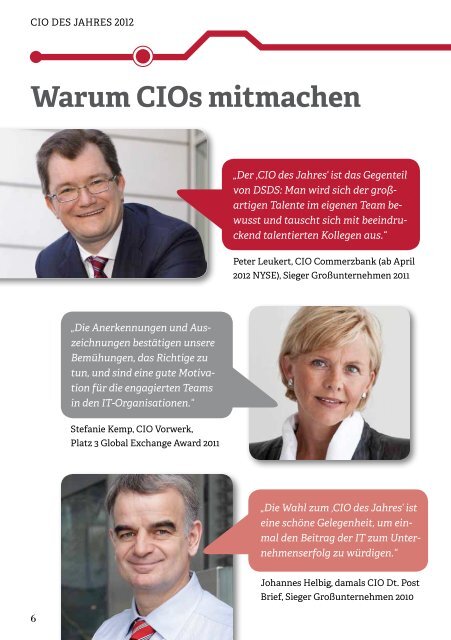 CIO des Jahres