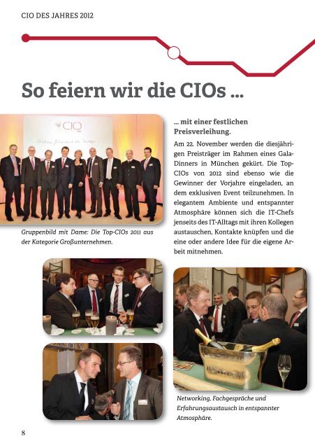 CIO des Jahres