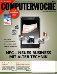 NFC – NEUES BUSINESS MIT ALTER TECHNIK