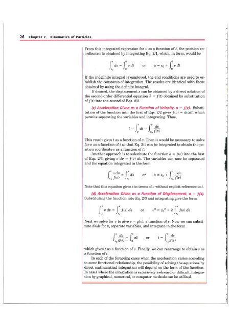 ENGINEERING MECHANICS VOL II DYNAMICS ... - Yidnekachew