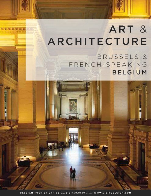 Art & Architecture in Brussels & French Speaking Belgium