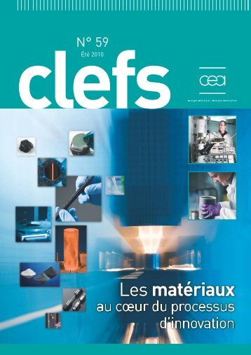 Les matériaux au cœur du processus d'innovation - complet - CEA