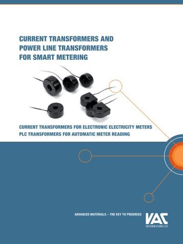 Current transformers and Power Line ... - Allstar Magnetics