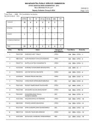 STATE SERVICES MAIN EXAMINATION - 2012