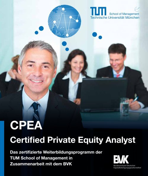Certified Private Equity Analyst CPEA - Executive Education Center ...