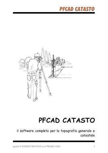 PFCAD CATASTO