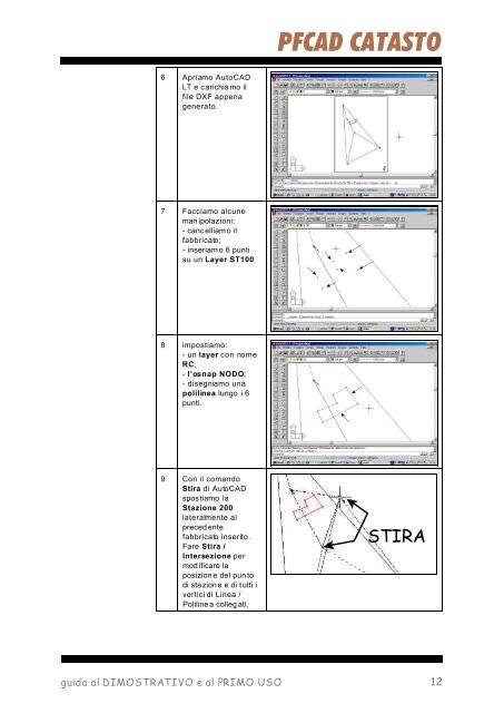 PFCAD CATASTO