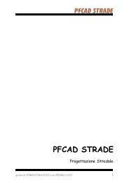 PFCAD STRADE