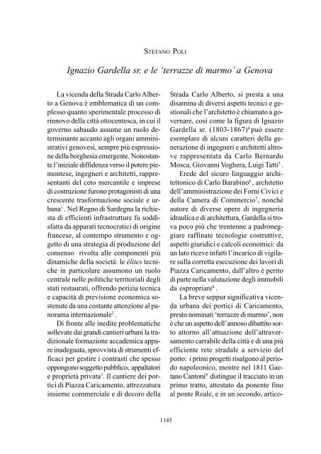 Ignazio Gardella sr. e le 'terrazze di marmo' a Genova - Aising.it