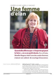 Une femme d'Ã©lan - Conseiller