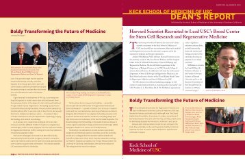 Download PDF - Keck School of Medicine of USC - University of ...