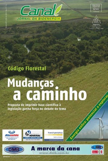 Luiz CustÃ³dio Cotta Martins - Canal : O jornal da bioenergia