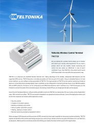 Teltonika Wireless Control Terminal TWCT20