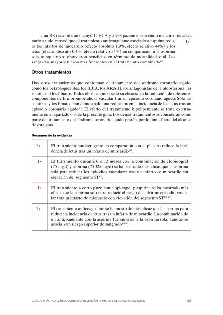 GPC sobre PrevenciÃ³n del Ictus - GuÃ­aSalud