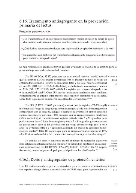 GPC sobre PrevenciÃ³n del Ictus - GuÃ­aSalud