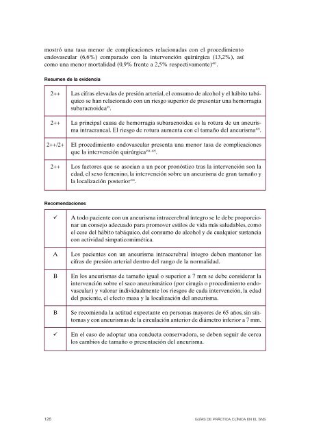 GPC sobre PrevenciÃ³n del Ictus - GuÃ­aSalud