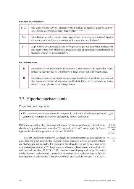 GPC sobre PrevenciÃ³n del Ictus - GuÃ­aSalud