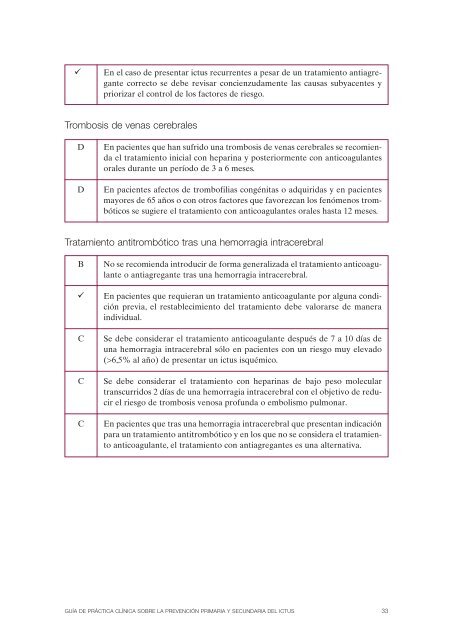 GPC sobre PrevenciÃ³n del Ictus - GuÃ­aSalud