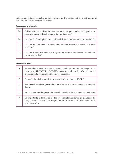 GPC sobre PrevenciÃ³n del Ictus - GuÃ­aSalud