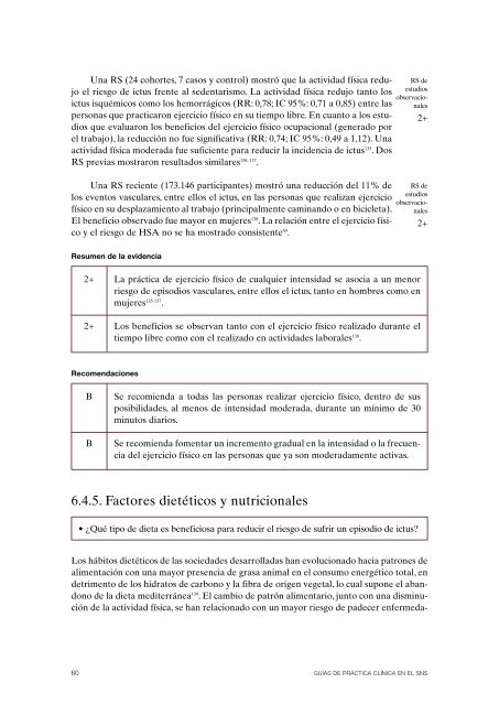 GPC sobre PrevenciÃ³n del Ictus - GuÃ­aSalud