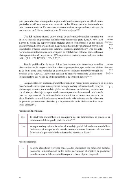 GPC sobre PrevenciÃ³n del Ictus - GuÃ­aSalud