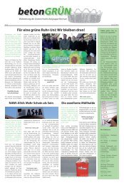 zeitung2013 -1 - GrÃ¼ne Hochschulgruppe Bochum