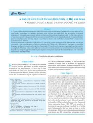 2. Patient with Fixed Flexion Deformity of Hip and Knee. R ... - IJPMR