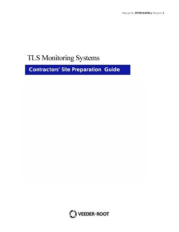 TLS Monitoring Systems - Earthsafe Systems, Inc.