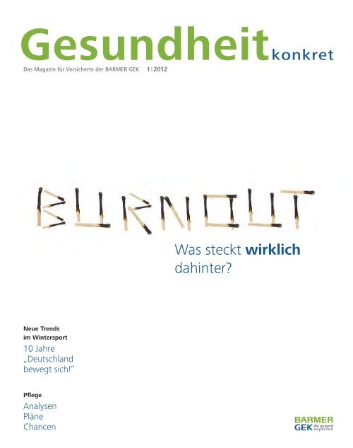 2012 - Gesundheit konkret