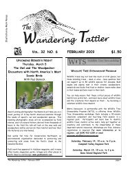 Wandering Tattler - February 2009.pdf - Nature Vancouver