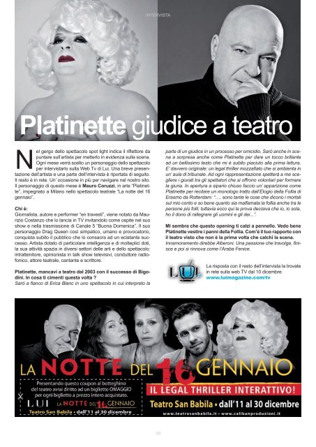 ITALIA - LUI Magazine