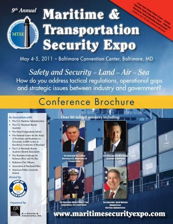 Maritime & Transportation Security Expo - TV Worldwide