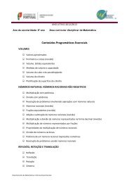 MatemÃ¡tica - 6Âº ano - Agrupamento de Escolas Elias Garcia