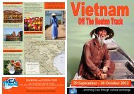 2012 Vietnam brochure - WEA