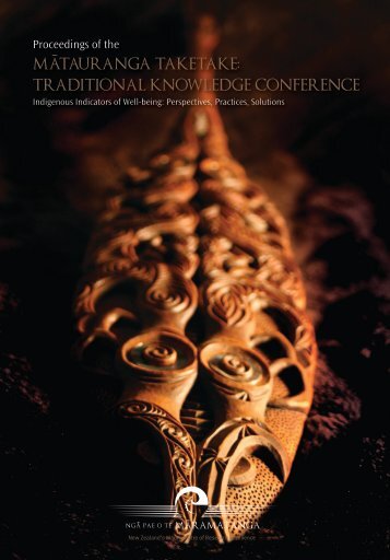 2006 Conference Proceedings - NgÄ Pae o te MÄramatanga