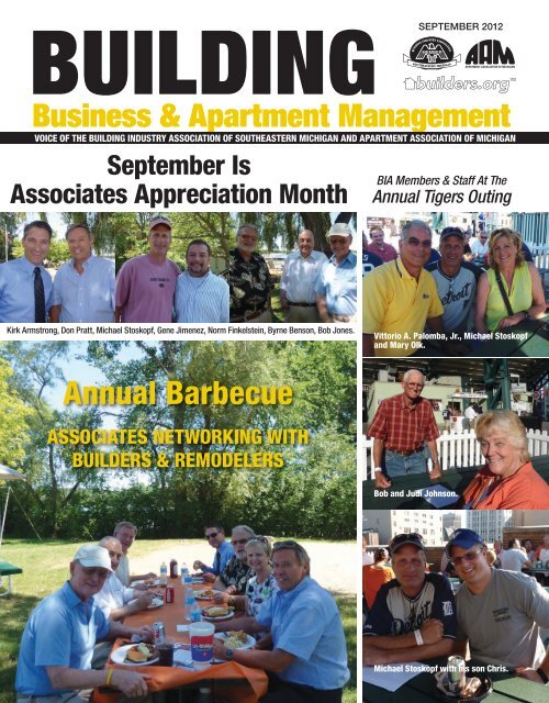 September 2012 BBAM Magazine - HBA of Southeastern Michigan