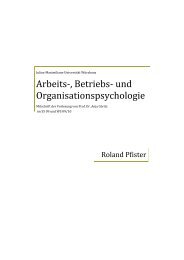 Methoden der Skalierung - Fachschaft Psychologie Freiburg